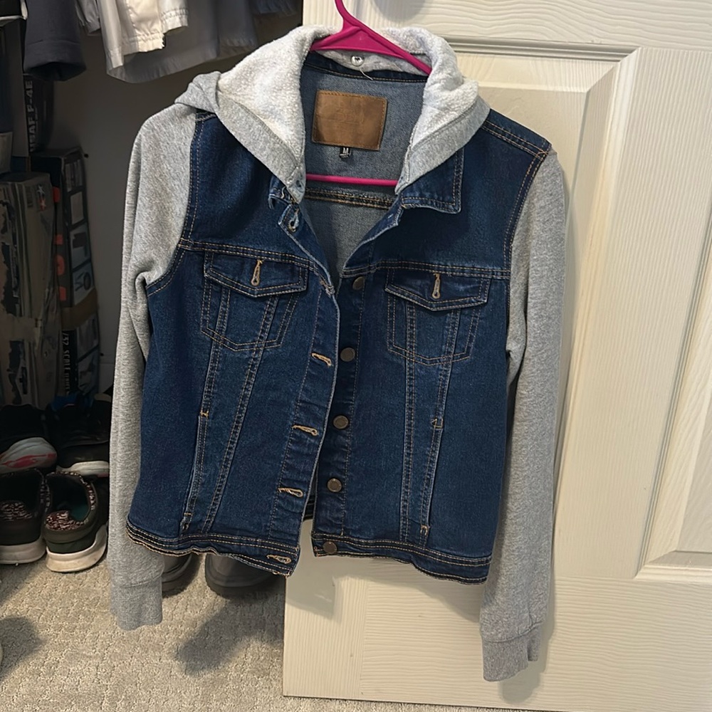 kids jean jacket